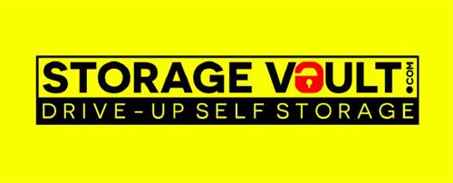 storage vault.com DRIVE-UP SELF STOTAGE trademark