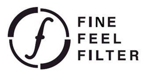 F FINE FEEL FILTER trademark