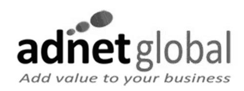 adnet global Add value to your business trademark