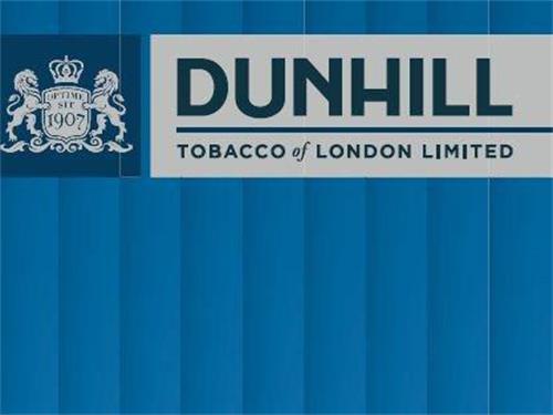 DUNHILL TOBACCO OF LONDON LIMITED trademark