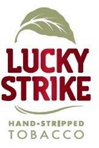 LUCKY STRIKE HAND-STRIPPED TOBACCO trademark