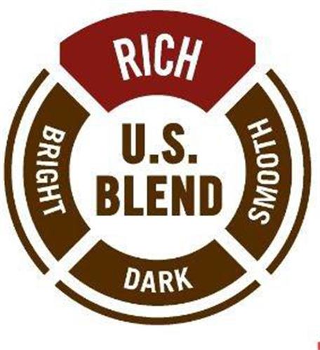 RICH SMOOTH DARK BRIGHT U.S. BLEND  trademark