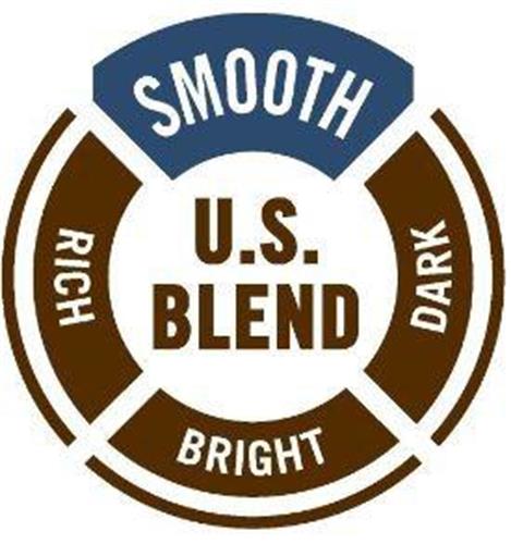 SMOOTH DARK BRIGHT RICH U.S. BLEND trademark