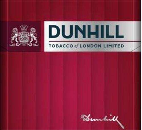 DUNHILL TOBACCO OF LONDON LIMITED trademark