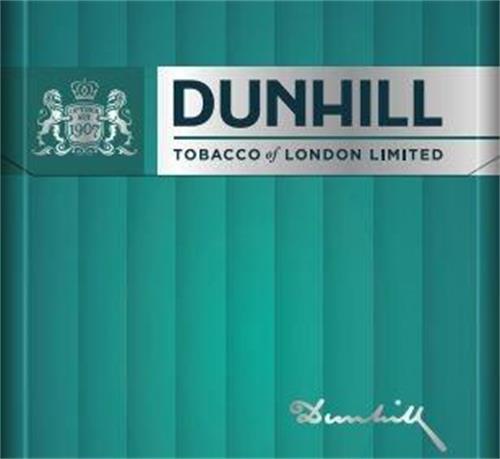 DUNHILL TOBACCO OF LONDON LIMITED trademark