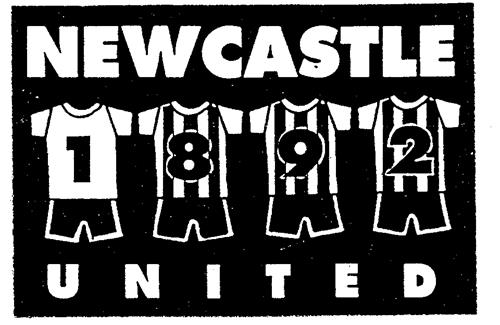 NEWCASTLE UNITED 1892 trademark