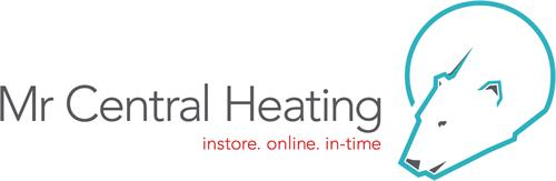 Mr Central Heating instore. online. in-time trademark