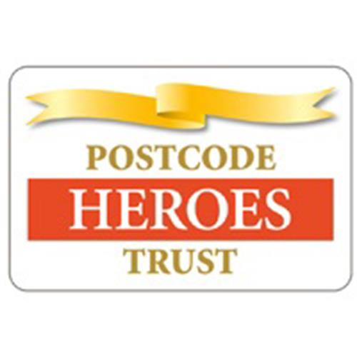 POSTCODE HEROES TRUST trademark