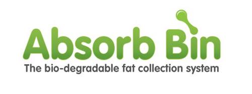 Absorb Bin The bio-degradable fat collection system trademark