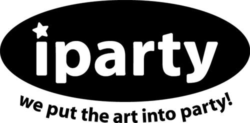 iparty we put the art into party! trademark