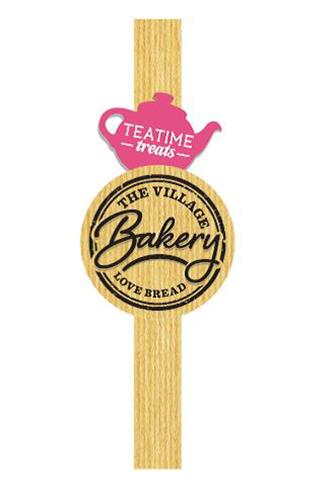 TEATIME treats THE VILLAGE Bakery LOVE BREAD trademark