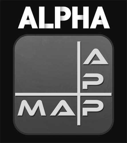 ALPHA MAP + APP trademark