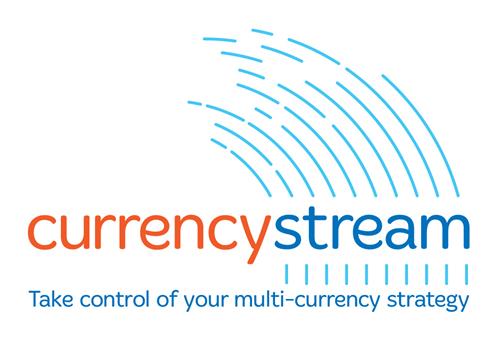 currencystream Take control of your multi-currency strategy trademark