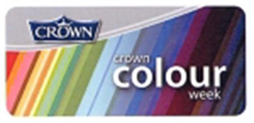 crown colour week trademark