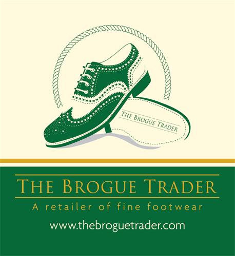 THE BROGUE TRADER THE BROGUE TRADER A retailer of fine footwear   www.thebroguetrader.com trademark