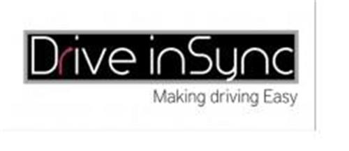 Drive inSync Making driving Easy trademark