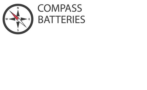 COMPASS BATTERIES trademark