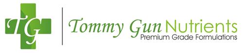 TG Tommy Gun Nutrients Premium Grade Formulations trademark