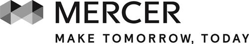 MERCER MAKE TOMORROW TODAY  trademark