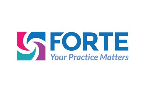 FORTE  Your practice matters trademark