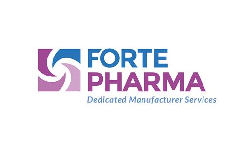 FORTE PHARMA  Dedicated Manufacturer Services trademark