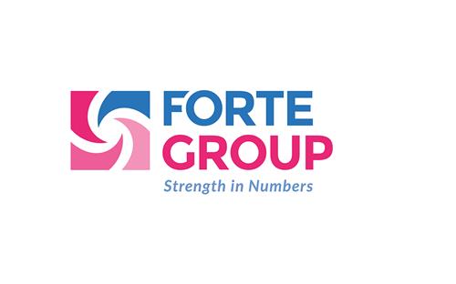 FORTE GROUP  Strength in Numbers trademark