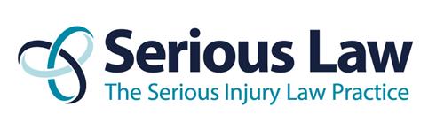 Serious Law   The Serious Injury Law Practice trademark