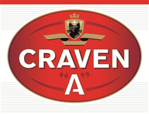 CRAVEN A trademark