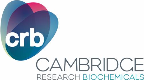 crb Cambridge Research Biochemicals trademark