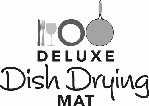 DELUXE DISH DRYING MAT trademark