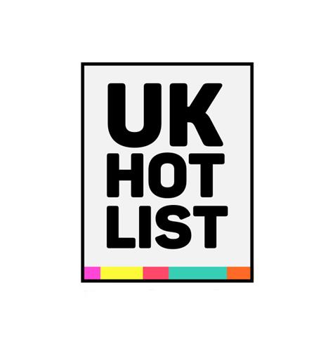 UK HOT LIST trademark