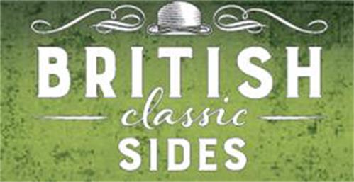 BRITISH classic SIDES trademark