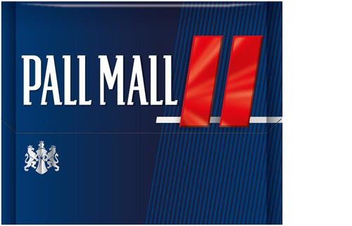 PALL MALL trademark