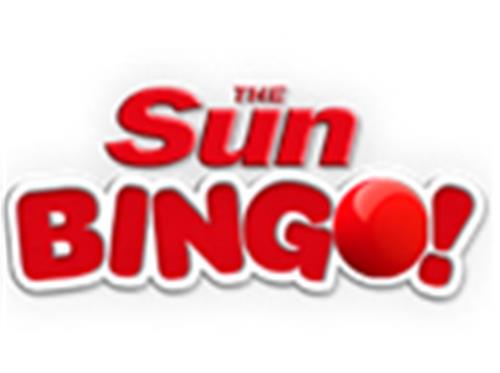 THE SUN BINGO! trademark