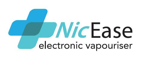 Nic Ease electronic vapouriser trademark