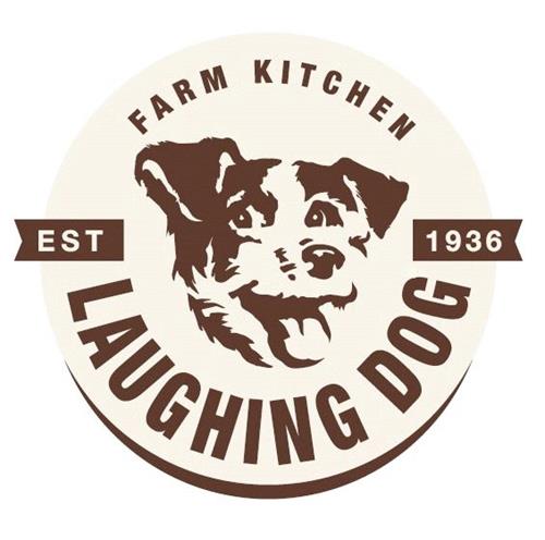 LAUGHING DOG FARM KITCHEN EST 1936 trademark