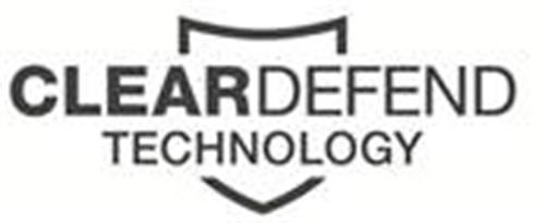 CLEARDEFEND TECHNOLOGY  trademark