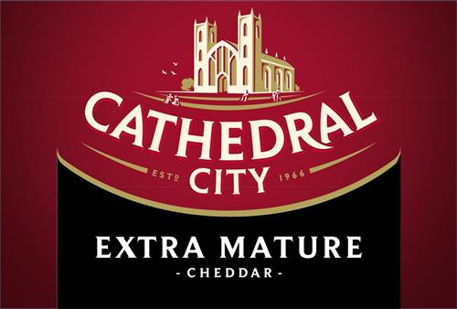 CATHEDRAL CITY ESTD 1966 EXTRA MATURE CHEDDAR trademark