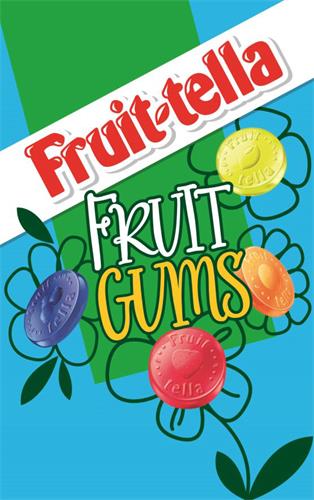 FRUITTELLA FRUIT GUMS trademark