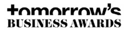 TOMORROW'S BUSINESS AWARDS trademark