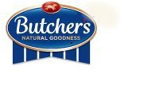 Butchers natural goodness trademark