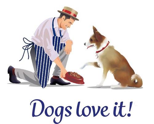 Dogs love it ! trademark