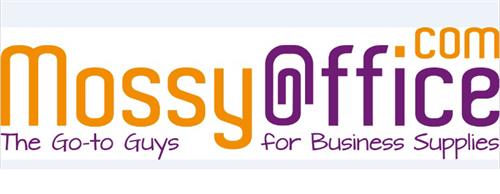 MossyOffice.com The Go-to Guys for Business Supplies trademark