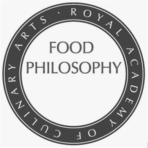 ROYAL ACADEMY OF CULINARY ARTS FOOD PHILOSOPHY trademark