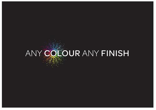 ANY COLOUR ANY FINISH trademark