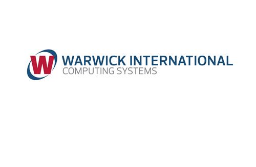 WARWICK INTERNATIONAL COMPUTING SYSTEMS trademark