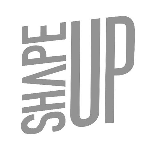 SHAPE UP trademark