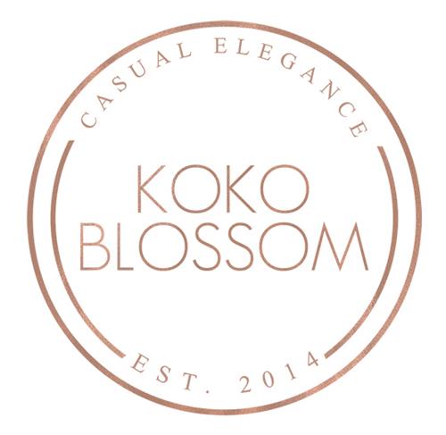 Koko Blossom casual elegance trademark