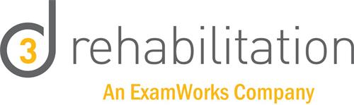 3D REHABILITATION AN EXAMWORKS COMPANY trademark