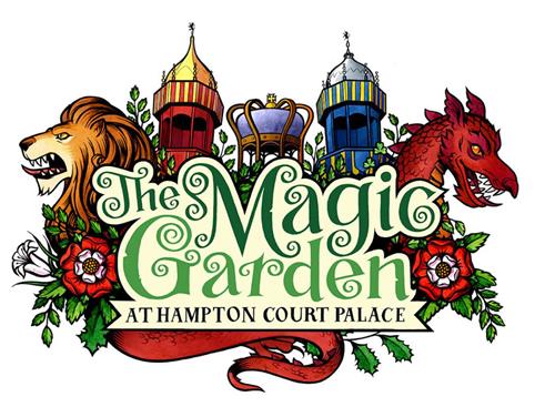 THE MAGIC GARDEN
AT HAMPTON COURT PALACE trademark